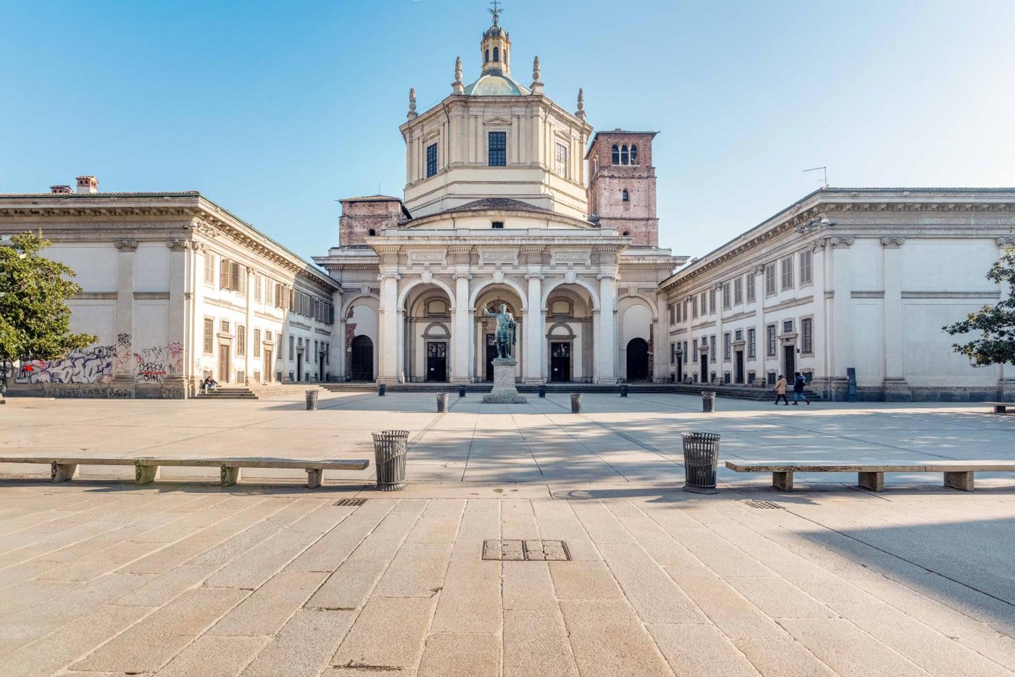 One Bedroom Apartment With Terrace Near Duomo Mailand Exterior foto